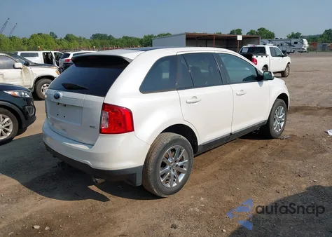 2013 Ford Edge Sel from USA, damaged, VIN 2FMDK3JCXDBB49893